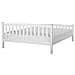 Letto King Size In Legno In Color Bianco, 160x200cm Giverny - Foto miniatura 7