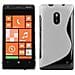 Custodia Compatibile Con Nokia Lumia 620 In Semi Transparente - Coperchio Protettivo In Silicone Tpu Flessibile - Foto miniatura 3