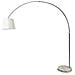 V-tac Vt-7451 Lampada Da Terra Piantana In Metallo Corpo Bianco Orientabile Con Portalampada Per Lampadine E27 - Sku 8565 - Foto miniatura 1