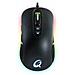 Mouse DX-80 USB Opto-Meccanico 7 Tasti 8000 DPI Colore Nero - Foto miniatura 2