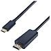 2m Usb 3.1 Connector Cable - Type C Male To Hdmi Male - Foto miniatura 1