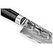 Damasco Professionale Giapponese Coltello Da Cucina Piccolo Santoku 145 Millimetri / 5,7"". G-10 Handle. Durezza 61 Hrc - Foto miniatura 2