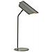 Lampada Da Tavolo A 1 Luce - Nichel Lucido Grigio Scuro, E27 - Foto miniatura 1
