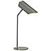Lampada Da Tavolo A 1 Luce - Nichel Lucido Grigio Scuro, E27 - Foto miniatura 3