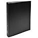 Pp Coperto A4 Raccoglitore Ad Anelli 2 Anelli 40mm Spine Nero - Foto miniatura 1