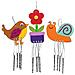 Garden A Tema Legno Wind Chimes Sun Catchers Per I Bambini A Decorare E Display (confezione Da 4)  - Foto miniatura 2