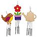 Garden A Tema Legno Wind Chimes Sun Catchers Per I Bambini A Decorare E Display (confezione Da 4)  - Foto miniatura 1