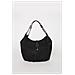 Borsa Aida Effetto Pyton Nera Donna - Foto miniatura 1