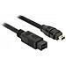 FireWire A / B, 1.0m, Grigio - Foto miniatura 2