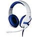 Cuffie Da Gioco - - Nemesis - Bianco - Playstation / Xbox / Nintendo / Smartphone / Tablet - Fff Con Licenza Ufficiale - Foto miniatura 1