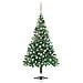 Albero Natale Artificiale con LED e Palline 180 cm 564 Rami - Foto miniatura 1