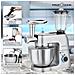 Robot da Cucina KM 1189  Capacità 6.7 L Potenza 1500 W Colore Argento  - Foto miniatura 4