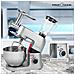 Robot da Cucina KM 1189  Capacità 6.7 L Potenza 1500 W Colore Argento  - Foto miniatura 5
