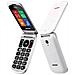 Cellulare Stone+ Clamshell Dual Sim 2,4" Gsm Quadri Band Bianco - Foto miniatura 1
