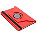 Cadorabo Custodia Per Tablet Compatibile Con Apple Ipad Mini / Mini 2 / Mini 3 In Rosso Papavero - Coperchio Protettivo Con Auto Wake Up, Con Funzione Stand E Chiusura A Fascia Elastica - Foto miniatura 6