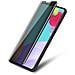 Custodia Compatibile Con Samsung Galaxy A52 4g / 5g In Tormalina Nera - Clear View Specchio Coperchio Protettivo Con Funzione Di Supporto Protezione A 360 Gradi - Foto miniatura 3