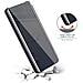 Custodia Compatibile Con Samsung Galaxy A52 4g / 5g In Tormalina Nera - Clear View Specchio Coperchio Protettivo Con Funzione Di Supporto Protezione A 360 Gradi - Foto miniatura 6