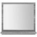 Specchio Da Bagno Grigio Sonoma 40x10,5x37 Cm Legno Multistrato - Foto miniatura 3
