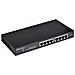 Switch GS1900-8 Gigabit Ethernet L2 gestito (10/100/1000) Nero - Foto miniatura 2