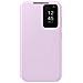 Custodia Protettiva S View Cover Per Galaxy S23 5g Con Finestra E Portacarte, Rosa - Foto miniatura 6