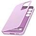 Custodia Protettiva S View Cover Per Galaxy S23 5g Con Finestra E Portacarte, Rosa - Foto miniatura 1