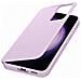 Custodia Protettiva S View Cover Per Galaxy S23 5g Con Finestra E Portacarte, Rosa - Foto miniatura 8