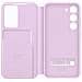 Custodia Protettiva S View Cover Per Galaxy S23 5g Con Finestra E Portacarte, Rosa - Foto miniatura 4