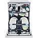 Lavastoviglie RapidÓ CF 4E7L0X Libera installazione 14 coperti Classe E Acciaio Inox - Foto miniatura 3