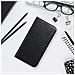 Magneto Custodia A Libro Smart Pocket Case In Pelle Per Xiaomi Redmi 9a - 9at Black - Foto miniatura 4