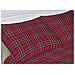 Completo Lenzuola In 100% Cotone Made In Italy Dis Scozzese Kilt G.i Singolo Scozzese - Foto miniatura 2