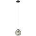 Lampadario Moderno Ariscani 1 Luce Acciaio Nero - Foto miniatura 1