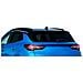 Gran Pree Limousine, Pellicola Oscurante - 300x50 Cm - Black 5% - Foto miniatura 2