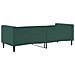 Letto Da Giorno Verde Scuro 80x200 Cm In Velluto - Foto miniatura 4