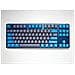 Tastiera USB DKON2187ST-ADEPDDBBH  (Layout QWERTY) Colore Blu, Grigio, Giallo - Foto miniatura 2