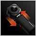 Aggiornamento Obiettivo Action Cam One RS da 1 Pollice Risoluzione 6K 21 MP Wi-Fi / Bluetooth Colore Nero - Foto miniatura 4