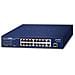 16-Port 10/100TX 802.3at PoE Non gestito Fast Ethernet (10/100) Supporto Power over Ethernet (PoE) 1U Blu - Foto miniatura 1