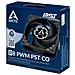 P8 PWM PST CO Case per computer Ventilatore 8 cm Nero - Foto miniatura 5