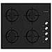 Piano Cottura SSPC604GL a Gas 4 Fuochi Gas 60cm Colore Nero - Foto miniatura 1