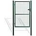 Confezione Cancello Battente In Rete Olga 400b150 + Cancello Verde Da 1 M - Foto miniatura 7