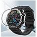 Pellicola Protettiva Per Lo Schermo Amazfit T-rex 3 (confezione Da 2) - Foto miniatura 2