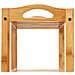 Scarpiera Scaffale Libreria Casa 5 Ripiani Legno Bambu 80x26x69cm Ingresso Casa - Foto miniatura 2