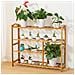 Scarpiera Scaffale Libreria Casa 5 Ripiani Legno Bambu 80x26x69cm Ingresso Casa - Foto miniatura 3