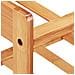 Scarpiera Scaffale Libreria Casa 5 Ripiani Legno Bambu 80x26x69cm Ingresso Casa - Foto miniatura 4