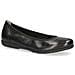 Black Nappa Casual Closed Ballerinas Ballerine Pelle Scarpe Donna Nero Eu 37, 9-22150-42-022 - Foto miniatura 1