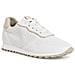 Leisure Trainers White Sneakers Pelle Scarpe Donna Bianco Eu 39, 1-23614-42 100 - Foto miniatura 1