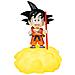 Goku In Piedi Sulla Nuvola 16 Cm Figura Luminosa Senza Fili, Giallo - Foto miniatura 1
