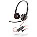 Auricolare C3220 Cablato Ufficio USB Tipo-C Nero - Foto miniatura 1