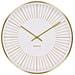 Orologio Da Parete Takamaka - Oro - Alluminio - 40x4x40 Cm - Foto miniatura 1