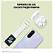 Galaxy A36 5G AI 128GB 6GB Ram Display 6.7” Super AMOLED Main Camera 50MP NanoSIM + eSIM USB Type-C Snapdragon 6 Gen 3 Android 15 5000 mAh Awesome White Italia - Foto miniatura 7