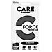 CARE Case Fashionable Black FORCE iPhone 7/8/SE custodia per cellulare Cover Trasparente - Foto miniatura 2